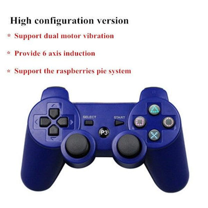 Cute Multi Colored Wireless Bluetooth Joystick Gamepad Controller Compatible With PC Smart TV Laptop Monitor