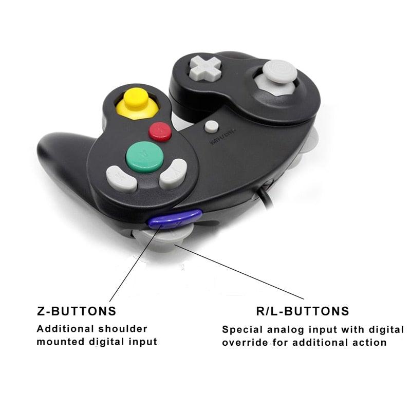 Cute Multi Colors USB Wired Joystick Controller Compatible With Computer PC Tablet Smart TV