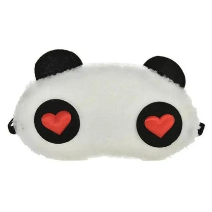 Cute Princess Eye Sleeping Mask Lightweight Eye Patch Comfortable Soft Blindfold Perfect For Blocking Light