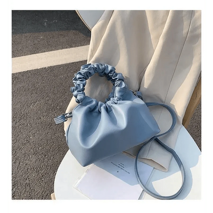 Cute Small Women's Leather Clutches Vintage Style Shoulder Messenger Bags , Handbag And Purses For Women