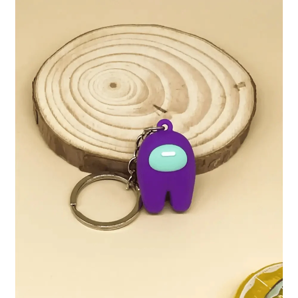 Cute Stainless Steel Hot Games Toys Peripherals Car Key Chain Gift for Boyfriends & Girlfriends