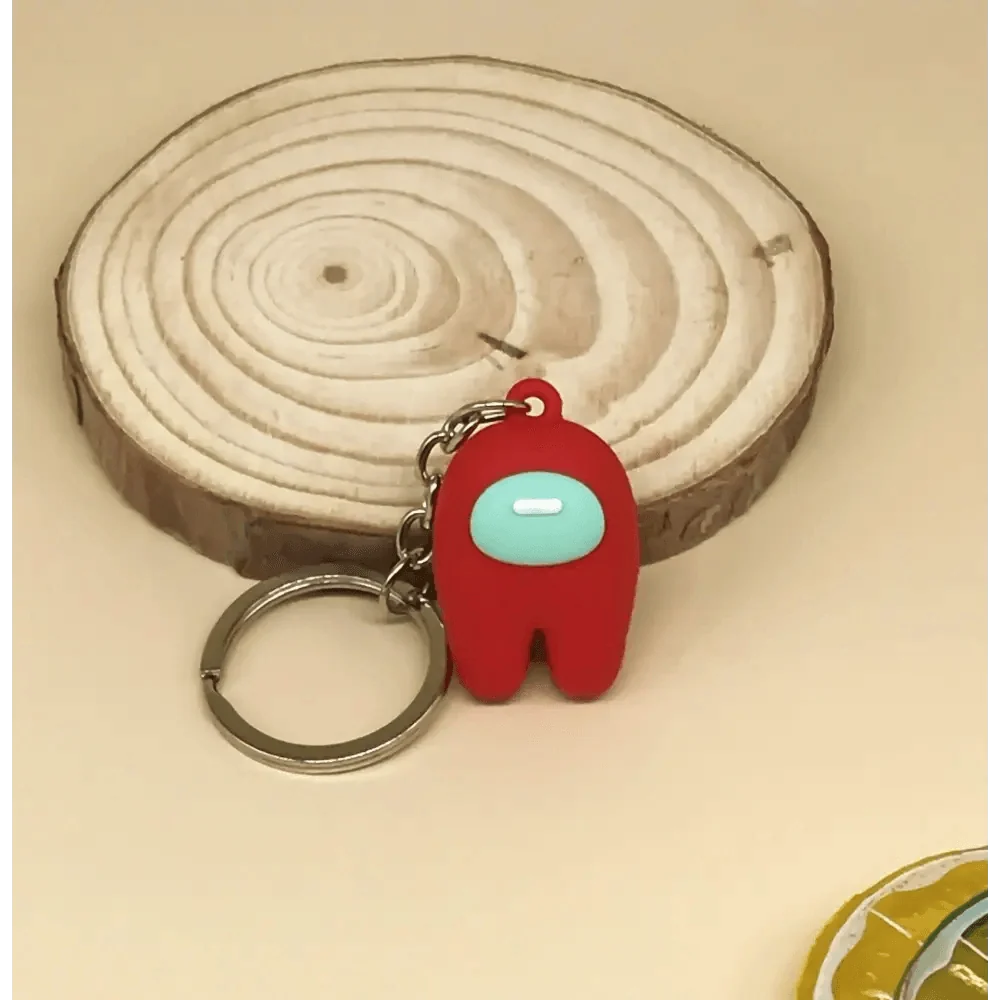 Cute Stainless Steel Hot Games Toys Peripherals Car Key Chain Gift for Boyfriends & Girlfriends