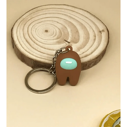 Cute Stainless Steel Hot Games Toys Peripherals Car Key Chain Gift for Boyfriends & Girlfriends