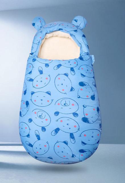 Newborn Winter Warm Baby Sleeping Bag Sleep sack For Stroller for Baby Sleep Sack Thickening Dual-use  For Baby Kids
