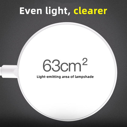 Desk Lamp USB Flexo LED Table Lamp Study Table Lamps With Clip Bed Reading Book Light Desk Lamp Table Touch Bedroom Bedside Lamp Decorative Table Lamp Cute Study Lamps for Bedroom Décor