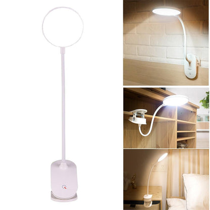 Desk Lamp USB Flexo LED Table Lamp Study Table Lamps With Clip Bed Reading Book Light Desk Lamp Table Touch Bedroom Bedside Lamp Decorative Table Lamp Cute Study Lamps for Bedroom Décor