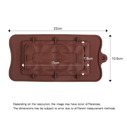 Digit Silicone Chocolate Mold Non-Stick Cake Mould Jelly Candy 3D Molds Kitchen Accessories Reusable Baking Tools Silicone Letter Mold And Number Candy Molds