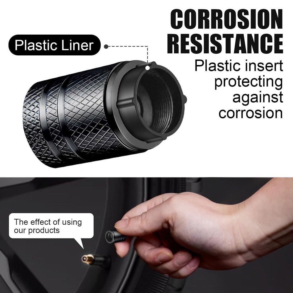 Corrosion-Resistant Valve Stem Caps