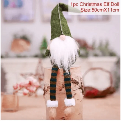 Elegance Christmas Faceless Doll Merry Christmas Decorations For Home Cristmas Ornament New Year Gift