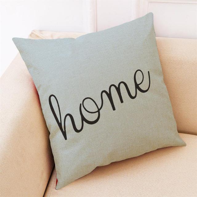 Elegant Pattern Printed Throw Pillow Modern Soft Linen Blend Cushion Home Decorative Fashion Geometric Pattern Throw Pillow Covers Square Decorative Cushion Case For Home Pillows Case