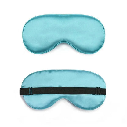 Elegant Soft Silk Eye Cover Sleeping Eye Mask Elastic Women Eye Patch Comfortable Super-Smooth Eye Mask For Sleep
