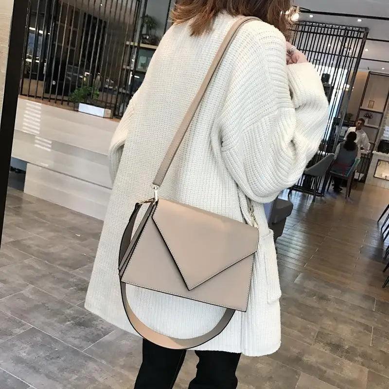 Elegant Women's Crossbody Bags, Luxury Handbags Bags Designer PU Leather Female Travel Shoulder Bags