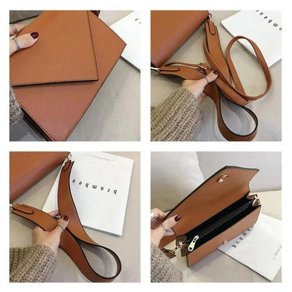 Elegant Women's Crossbody Bags, Luxury Handbags Bags Designer PU Leather Female Travel Shoulder Bags