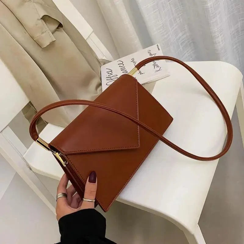 Elegant Women's Crossbody Bags, Luxury Handbags Bags Designer PU Leather Female Travel Shoulder Bags