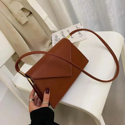 Elegant Women's Crossbody Bags, Luxury Handbags Bags Designer PU Leather Female Travel Shoulder Bags