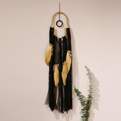 Evil Eye Dream Catcher Home Room Decor Black Room Decoration For  Farmhouse Wind Chimes Moon Dream Catchers For Bedroom Home Decor Wedding Ornament Craft Gift