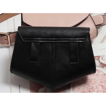 Fashionable Design Mini Adjustable Belt Waist Fanny Bag Ladies Cute Bag Women's Style Leather Pouch