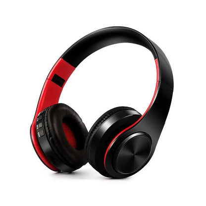 Fashionable  Stereo Earphones Bluetooth Foldable Headphone Music Headset Trendy Headset Lightweight Portable Headphones