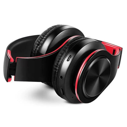 Fashionable  Stereo Earphones Bluetooth Foldable Headphone Music Headset Trendy Headset Lightweight Portable Headphones