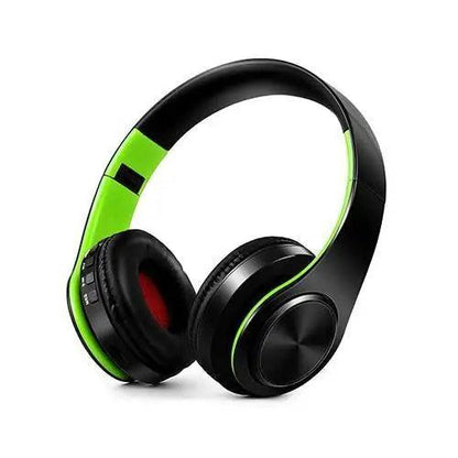 Fashionable  Stereo Earphones Bluetooth Foldable Headphone Music Headset Trendy Headset Lightweight Portable Headphones