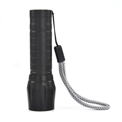 Flashlights Rechargeable USB Portable Super Bright Waterproof Zoomable Portable  LED Focus Flashlight Mini Torch Tactical Flash Light Torch Light  Camping Hiking