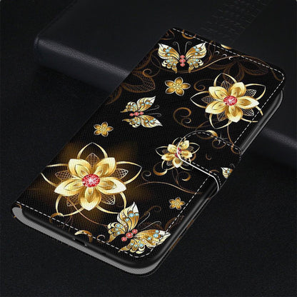 Flip Case For Xiaomi Redmi 9 9A 9C NFC 8 8A Case Leather Silicone Wallet Cover For Xiomi Redmi Note 8 Pro 9 9S 9 Pro Book Cases Premium Leather Magnetic Case Card Slots and Stand Function Protective Case