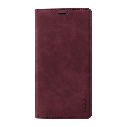 Flip Leather RFID Blocking Wallet Case For Xiaomi Redmi Note 11 10 9 8 7 10C 10A 9 9A 9C 9T 8 Xiaomi Poco X3 X4 NFC M3 M4 Pro F3 Magnetic Leather Wallet Card Slots Phone Case Flip Bumper Protective Cover