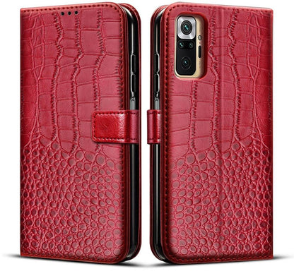 Flip Wallet Leather Case for Xiaomi Redmi Note 10 Pro Max 11 9 8 7 6 5 Redmi 9 9A 9C 9T 10C 8 8T 8A 7A 6A 5A 5 Plus Case Cover PU Leather Case with Holder Card Slots & Wallet Case