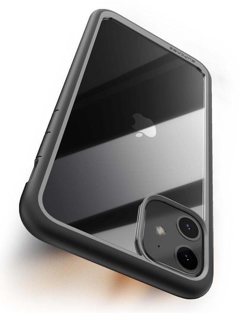 For iPhone 11 Case 6.1 inch Stylish Protective Bumper Case Elegant Cover For iPhone 11 6.1 inch Protective Clear Case For iPhone Ultra Slim Shockproof Clear Transparent Soft Case
