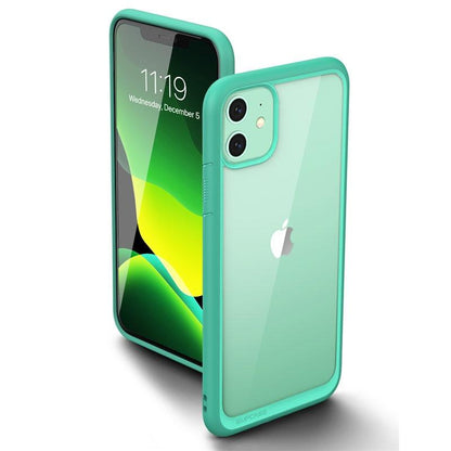 For iPhone 11 Case 6.1 inch Stylish Protective Bumper Case Elegant Cover For iPhone 11 6.1 inch Protective Clear Case For iPhone Ultra Slim Shockproof Clear Transparent Soft Case