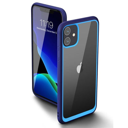 For iPhone 11 Case 6.1 inch Stylish Protective Bumper Case Elegant Cover For iPhone 11 6.1 inch Protective Clear Case For iPhone Ultra Slim Shockproof Clear Transparent Soft Case