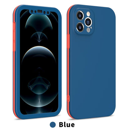 Full Cover Protective Phone Case For iPhone 12 Mini 11 Pro XS Max X XR 6 7 8 Plus Soft Silicone Shockproof Cover Full Body  Anti-Shock Protection Drop Protection Silicone iphone Cover