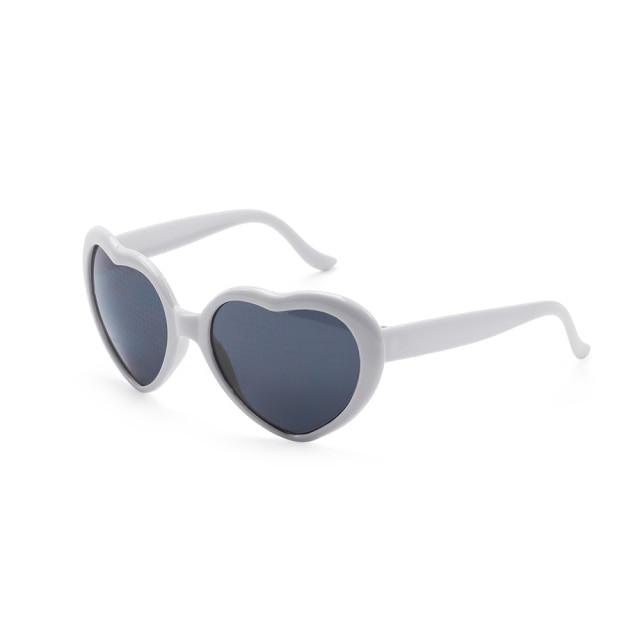 Heart Effect Diffraction Glasses That Turn Lights into Hearts Shaped Love Effects Glasses  Watch The Lights Change to Heart Shape At Night Diffraction Glasses For Unisex Sunglasses