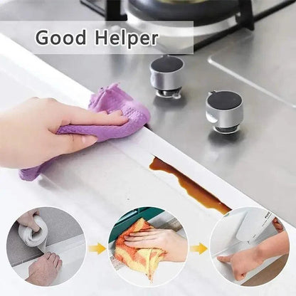 High Quality PVC Waterproof Wall Sticker Self Adhesive Sink Stove Crack Strip Kitchen Bathroom Bathtub Corner Sealant Tape Waterproof