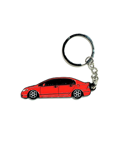 8th Gen Sedan Keychains
