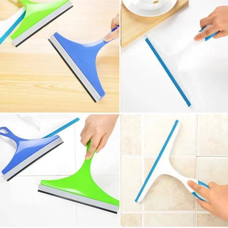 Incredible Window Glass Brush Wiper Airbrush Cleaner Washing Scraper for Home Bathroom Car Window Cleaning Tool Kitchen Accessories