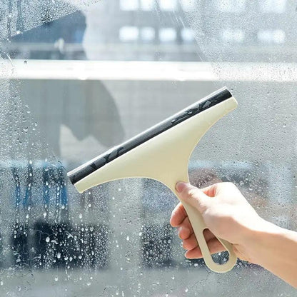 Incredible Window Glass Brush Wiper Airbrush Cleaner Washing Scraper for Home Bathroom Car Window Cleaning Tool Kitchen Accessories