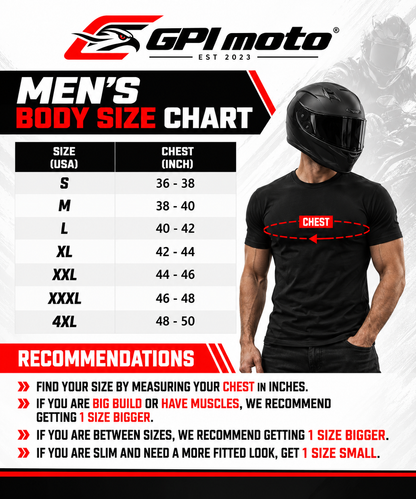 Men's All Season 4 Pockets Water Proof Motorcycle Black/Grey/Red Jacket-