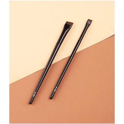 Lavish Style Contour Brush Eyebrow Eyeliner Brush Professional Small Angled Eyebrow Brush High Quality Eye brow liner Brush Makeup Tools