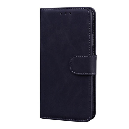 Leather Phone Case Wallet Cover For iPhone XR XS 10 11 Pro 12 mini 13 Pro Max Flip Stand Case Simple Skin-Friendly PU Leather Case Wallet Protective Case Flip Shockproof Mobile Phone Case