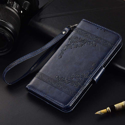 Luxury Flip wallet Leather Case For iphone 11 13 12 Pro 12Mini Card Holder Phone Cover Premium Leather iPhone 11 Pro Case Kickstand Card Holder Flip Leather Wallet Phone Case