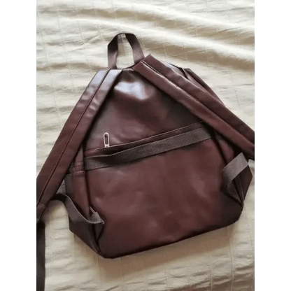 Luxury Modern Women Unique Style Women Backpack Leather School Bag For Teengers Gilrs Large capacity PU Travel backpack