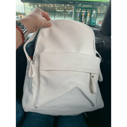 Luxury Modern Women Unique Style Women Backpack Leather School Bag For Teengers Gilrs Large capacity PU Travel backpack