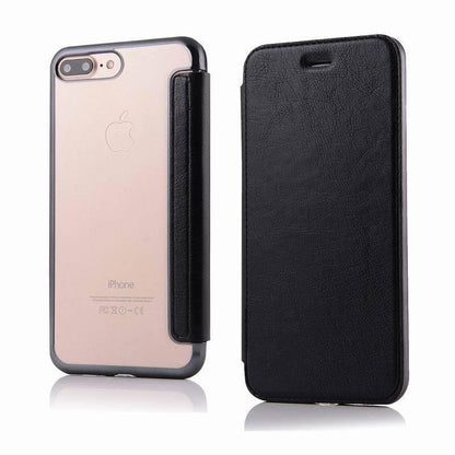 Luxury Slim Leather Wallet Flip Case For iPhone 14 Pro 13 12 Card Holder Cover Shock-Absorption Anti-Scratch Bumper Back Cover for New iPhone