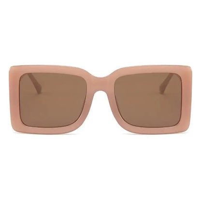 Luxury Women Oversized Square Sunglasses Modern Design Big Frame Fashion Female Sunglasses UV400 Glasses