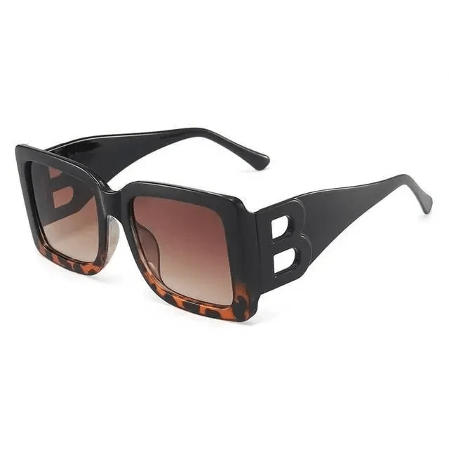 Luxury Women Oversized Square Sunglasses Modern Design Big Frame Fashion Female Sunglasses UV400 Glasses