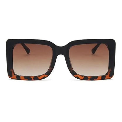 Luxury Women Oversized Square Sunglasses Modern Design Big Frame Fashion Female Sunglasses UV400 Glasses