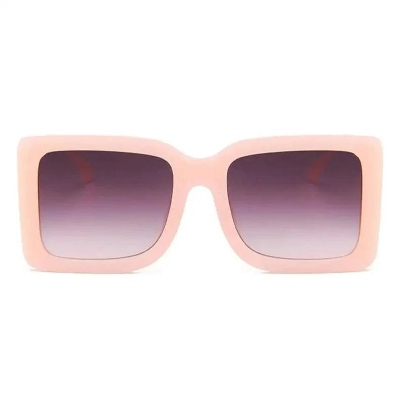 Luxury Women Oversized Square Sunglasses Modern Design Big Frame Fashion Female Sunglasses UV400 Glasses