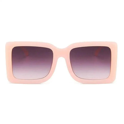 Luxury Women Oversized Square Sunglasses Modern Design Big Frame Fashion Female Sunglasses UV400 Glasses