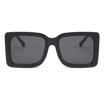 Luxury Women Oversized Square Sunglasses Modern Design Big Frame Fashion Female Sunglasses UV400 Glasses